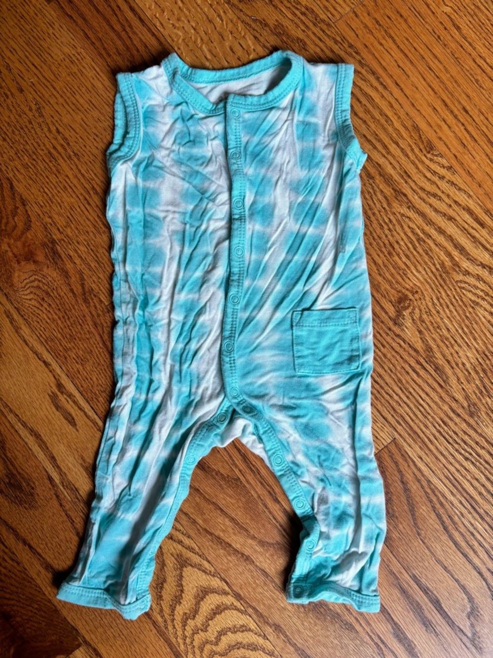Kyte Baby 3-6m Tie-Dye Sleeveless Romper